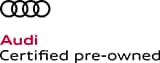 Audi Certified This Vehicle is Audi OEM Certified